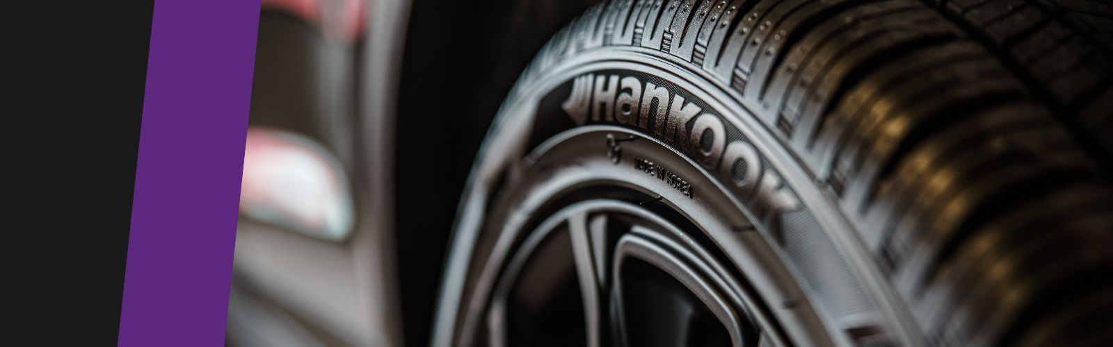 Pneus pour votre véhicule. Sélection de grandes marques : Michelin, Hankook, Tracmax chez Enforzia Automotive.